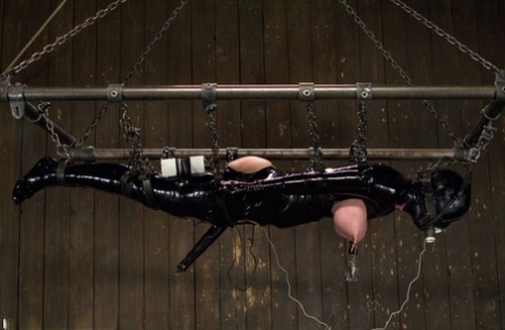 Ди Уильямс мастурбирует лесбиянка с садистскими наклонностями в бондаже картинка 1