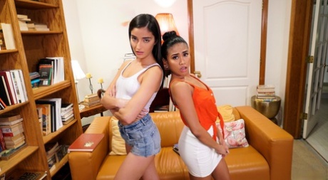 Несколько дней спустя Эмбер Сноу и Эмили Уиллис все еще не разобрались в картинка 1