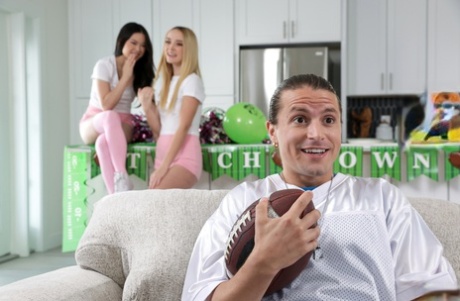 Что может быть лучше для празднования большой игры, чем устроить вечеринку с Лулу Чу и картинка 3