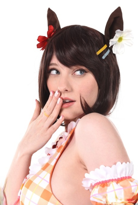 Соблазнительная похотливая Лисичка-горничная картинка 4