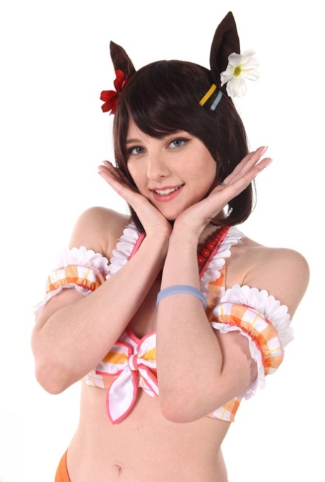 Соблазнительная похотливая Лисичка-горничная картинка 5