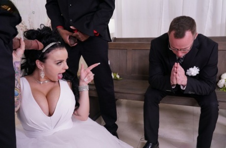 Сессии рогоносца Свадьба межрасовый секс втроем Рогоносец картинка 7