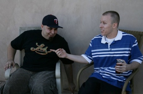 Ришель Райан, Брианна Лав и Алексис Техас получают огромный твердый член картинка 3